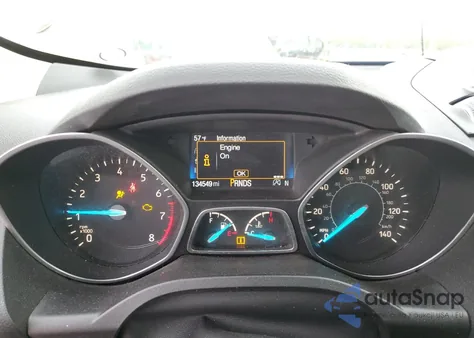 2017 Ford Escape Se from USA, damaged, VIN 1FMCU0GD4HUD52346